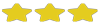 3 stelle